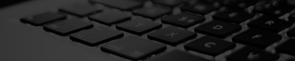 Landscape photo of keyboard.